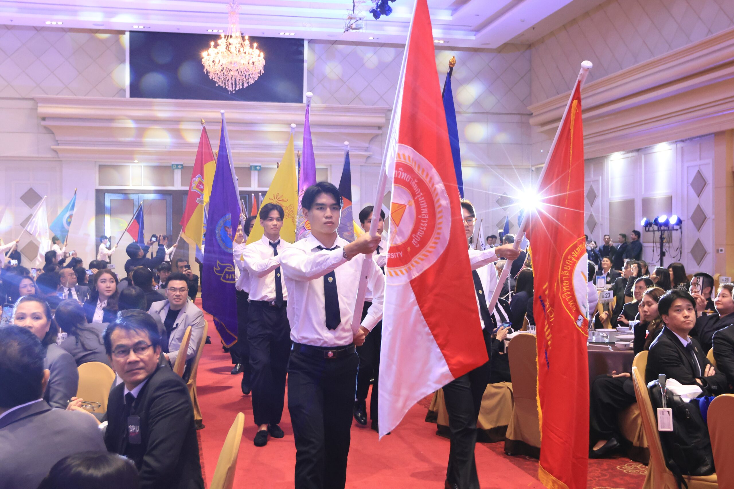 งานวันสถาปนาสมาคมสถาบันอุดมศึกษาเอกชนแห่งประเทศไทยฯ ครบรอบ 48 ปี