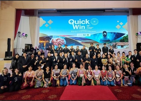 งานวันสถาปนาสมาคมสถาบันอุดมศึกษาเอกชนแห่งประเทศไทยฯ ครบรอบ 48 ปี